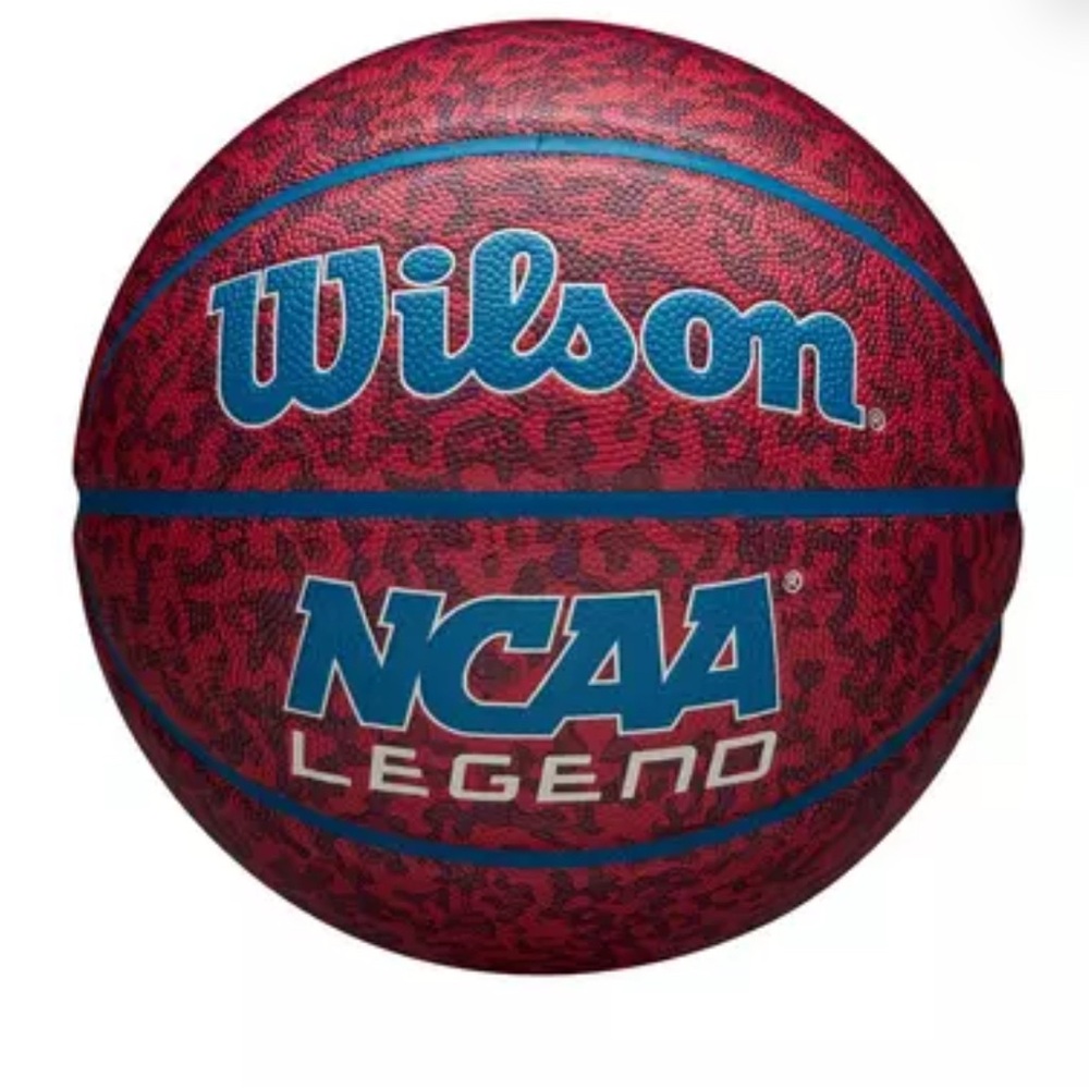 🔥 NEW Wilson NCAA Legend Red and Blue Basketball 29.5 Sz 7